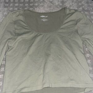 Contour, Size Small, Olive Green